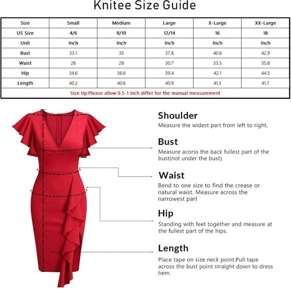 Large Knitee Maroon Dress - Picture 6 of 6